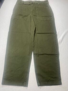 Universal Thread Olive Utility Pants -8